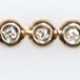 Brillant-Armband, 585er GG, ausgefasst mit 37 Brillanten von zus. ca. 1,11 ct., VS-Si, Steckverschluss mit 1 Sicherheitsacht, Ges.-Gew. 13,68 g, L. 20,5 cm (Wiederbeschaffungswert lt. Expertise 5.160,- €) - photo 1