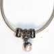 Pandora-Kette, 925er Silber mit 3 beweglichen Gliedern, Ges.-Gew. 43,7 g, L. 50 cm - photo 1