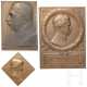 Drei Metallplaketten des Hauses Habsburg, 1912 - 1918 - photo 1