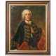 Portrait eines frühen Trägers des Herzoglichen Hausordens de la Vigilance oder vom Weißen Falken, deutsch, 1732 - 1750 - Foto 1