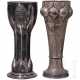Zwei silberne Jugendstil-Pokale zum Deutschen Bundesschießen 1906 bzw. 1912 - photo 1