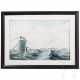 Aquarell "U-Boot-Angriff" - photo 1