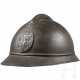 Stahlhelm M 15 Adrian für Mannschaften der rumänischen Armee im Ersten Weltkrieg - photo 1