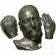 Josef Stalin (1878 - 1953) - bedeutende Totenmaske und zwei Handabdrücke des Diktators, Sowjetunion, datiert 1953 - фото 1