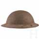 Stahlhelm M 17 "Brodie" mit einer Halterung für das Kettenvisier - фото 1
