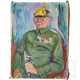 Portraitgemälde eines Obersts der Artillerie a.D. - photo 1