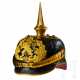 A helmet for Hessian Infantry Officers Beamte - Foto 1