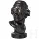 Heinrich Dietzsch (1882 - 1956) - lebensgroße Bronzebüste Friedrichs des Großen, datiert 1926 - фото 1