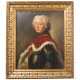 Friedrich der Große als Kronprinz - Portrait nach Antoine Pesne, Gustave Schrödter, wohl 2. Hälfte 19. Jhdt. - фото 1