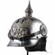 Helm M 1889 für Mannschaften der Kürassiere in Kriegsausführung, um 1915 - Foto 1