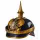 A helmet for IR 95 Saxe-Coburg and Gotha Reserve Officers - Foto 1