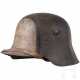 Stahlhelm M 16 mit Tarnanstrich - photo 1