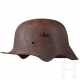 Stahlhelm M18 mit Ohrenausschnitt - photo 1