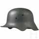 Stahlhelm M 18 mit Ohrenausschnitt - photo 1