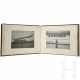 Prunkvolles Geschenkalbum "Air Ship Deutschland - June 1910" für die Teilnehmer des Rundfluges am 24.06.1910 - photo 1