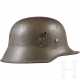 Stahlhelm M18, deutsch, verwendet von der afghanischen Armee - photo 1