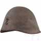 Stahlhelm M23 mit Marineemblem - photo 1