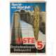Wahlplakat "Sozial ist wer Arbeit schafft - Liste 5 - Deutschnationale Volkspartei" - photo 1