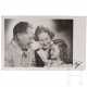 Emmy Göring - eigenhändige und signierte Danksagung an Reichsminister Lammers auf Postkarte mit Familienportrait, 1944 - фото 1