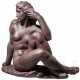 Robert Ullmann (1903 - 1966) - "Die Sinnende", Porzellan-Manufaktur Meissen - photo 1
