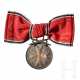 An Order of the German Eagle Medal, 2nd Type in Bronze with Swords - photo 1