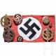 NSDAP/SA-Armbinde und -Abzeichen - photo 1