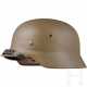 Stahlhelm M40 Südfront - photo 1