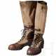 Ein Paar Luftwaffe-DAK-Tropenstiefel - Foto 1
