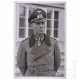 GFM Erwin Rommel - signiertes Privatfoto aus dem Nachlass seiner Tochter Gertrud Pan, zwischen März und Juli 1941 - Foto 1