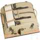 Luftwaffe FK. 30 Filmkassette 30x30 mit Tragegestell - Foto 1