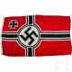 Kriegsmarine-Reichskriegsflagge des Schlachtschiffs "Gneisenau" - photo 1