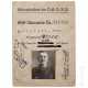 SS-Ausweis eines Angehörigen im 1/54 SS-Standarte - photo 1