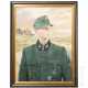 Portraitgemälde des SS-Brigadeführers Otto Kumm - photo 1