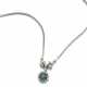 Collier mit Smaragd & Diamanten - photo 1