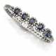 Armband mit Saphiren & Brillanten - photo 1