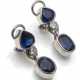 Saphir Diamant Ohrclips - photo 1