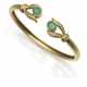 Armreif mit Smaragden & Brillanten - photo 1