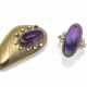 Schmuckkonvolut mit Amethysten & Brillanten - photo 1