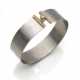 Platinarmreif mit Diamanten - photo 1