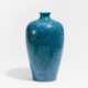 Große Vase in robin's egg blue - photo 1