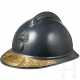 Stahlhelm "Adrian" M 15 für einen Veteranen "Soldat de la Grande Guerre", Frankreich - photo 1