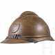 Adrian-Stahlhelm M 1915 für Kolonialtruppen - Foto 1