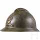 Adrian-Stahlhelm für Angehörige einer Panzerschule - photo 1