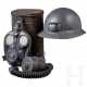 Stahlhelm M 39 für die französische Marine sowie Gasmaske - photo 1