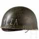 Helm für Kradfahrer, Großbritannien, verwendet bei der griechischen Militärpolizei(?) - photo 1