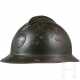 Stahlhelm Adrian M26, verwendet von der mexikanischen Kavallerie - фото 1