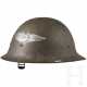 Stahlhelm M 16, Niederlande, verwendet vom Reichsluftschutzbund (LBD) - photo 1