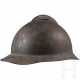 Stahlhelm, getragen von der spanischen Falange - photo 1