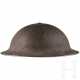 Britischer Brodie-Helm MK II mit Nationalwappen der Tschechoslowakei - photo 1