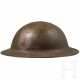 Stahlhelm M 17 "Brodie" eines Veteranen der 1. Infantry Division "Big Red One" - photo 1